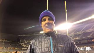 Eric Perkins wraps up the Vikings vs. Bears game from Chicago