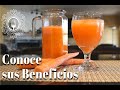 Jugo de Zanahoria, Manzana y Jengibre / Reduce el Colesterol y Fortalece el Pelo