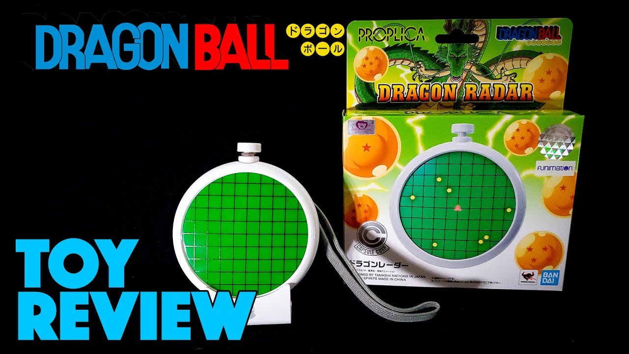 TOY REVIEW! Unboxing Dragon Ball Proplica Dragon Radar - Bandai Roleplay  Toy - YouTube