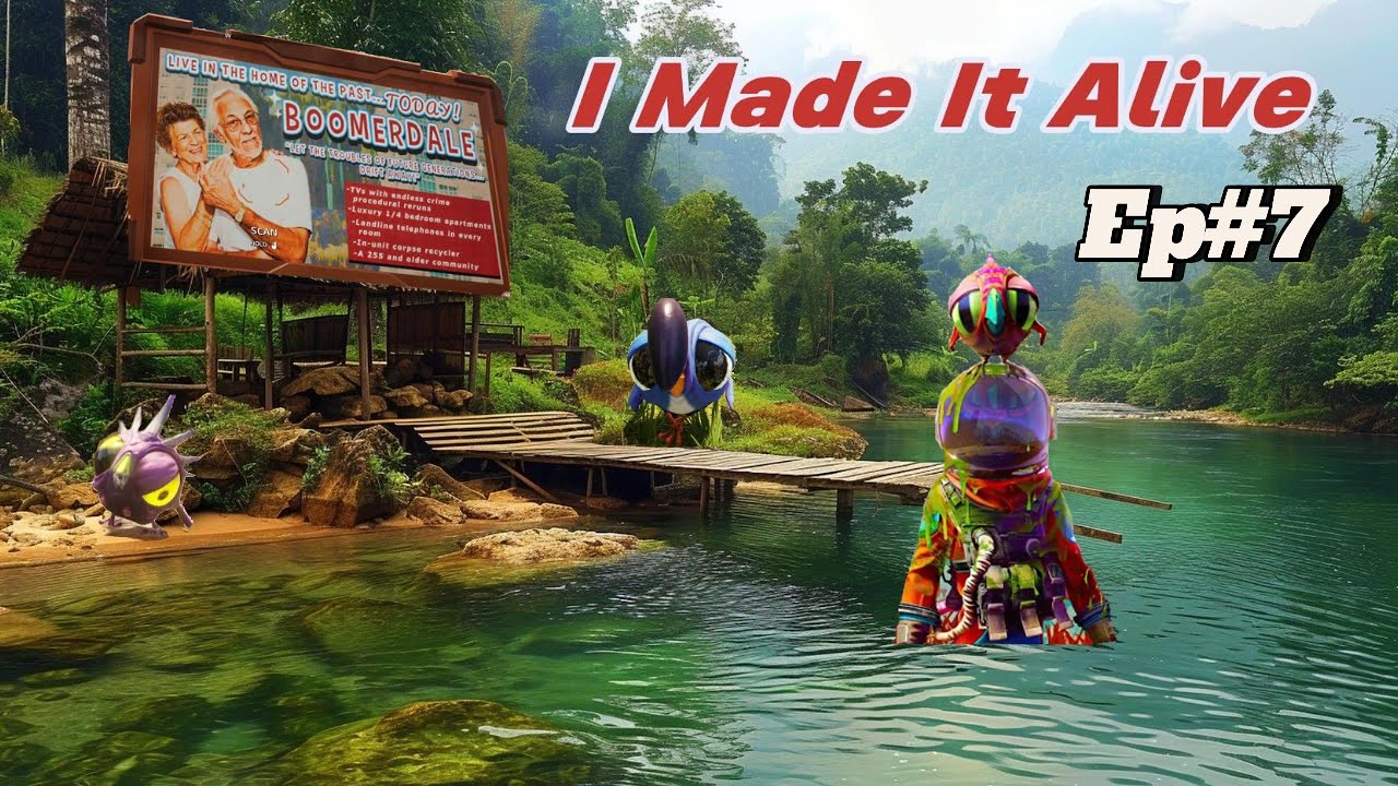 I Found Paradise in this new DLC Journey to the Savage YouTube