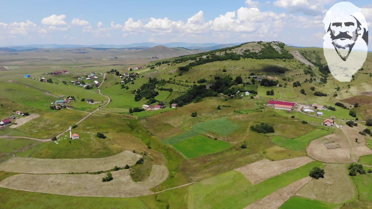 Panorama Peštera - Gradac