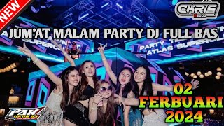 DJ CHRIS MPCLUB TERBARU 02 FEBRUARI 2024 - GAS POL LAGI DJ BREAKBEAT | VVIP AGUNG PRAYOGA