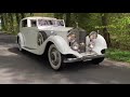 Rolls-Royce Phantom II 1934 www.Limo1.ch