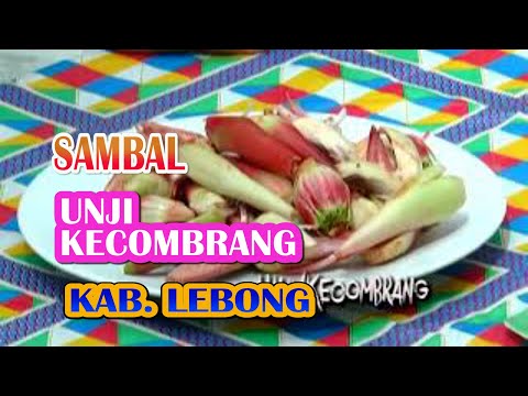kuliner-cara-bikin-sambal-unji-/-kecombrang-khas-kab-lebong-bengkulu