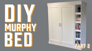 How to Build a Murphy Bed  Part 2