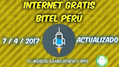 Bitel Peru Internet Gratis Http Injector SERVERS ACTUALIZADOS 7 de Abril 2017 (EHI)