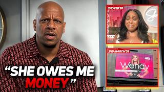 Kevin Hunter DEMANDS Alimony After Wendy Williams REPLACES Sherri shepherd