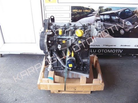 Renault sandık motor