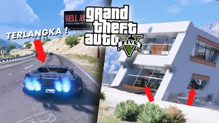 MISI EPIC MENCURI MOBIL FUTURISTIK TERLANGKA DI RUMAH SULTAN !!! GTA 5 MOD