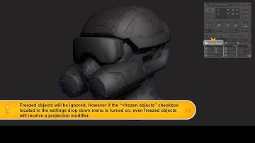 RTTassist "Add Projection Modifier" Video
