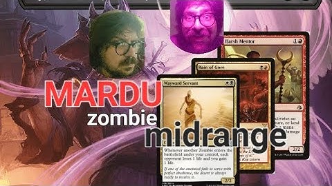 Modern Mardu Mid-Range DECK is sweet 🔥☀️💀