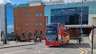 Route 5: Solihull to Birmingham via Double Decker | Full Journey POV