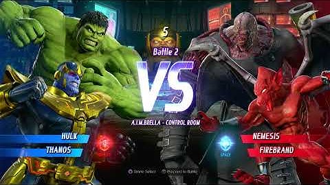 Marvel vs Capcom Infinite Ps4 Gameplay