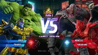 Marvel vs Capcom Infinite Ps4 Gameplay
