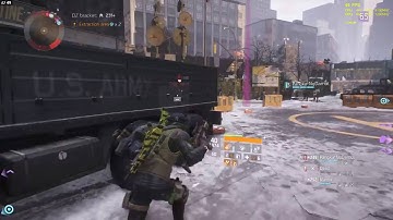 The Division: Hacker / Cheater