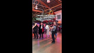 Garden Behind the scenes of #911onABC's Halloween episode, ✨Masks✨. Care Tips