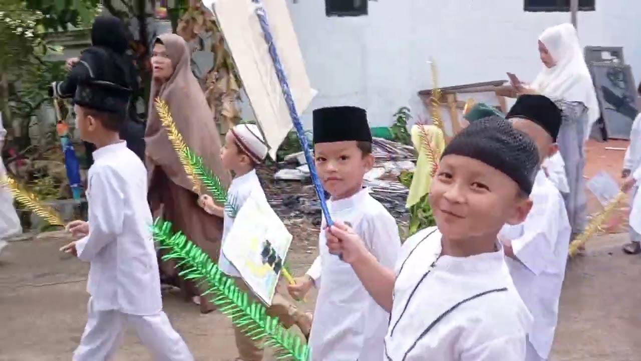 Pawai tarhib ramadhan, TPQ ALFATAH, citra Laguna 1,2,&3 tahun 16 02 2026 @MU4_Family 