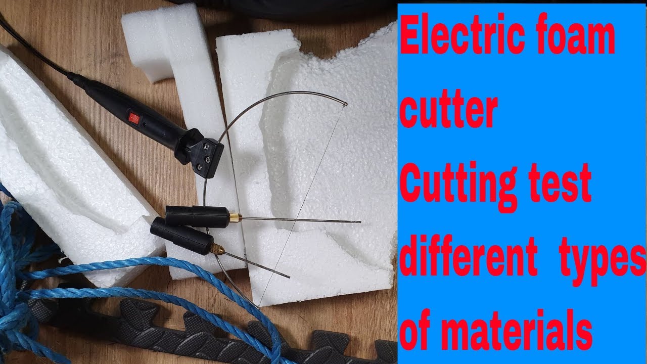 Gochange Electric Foam Cutting Machine Kit Electric Heated Foam Carving Knife Cutting Tool Set, Men's, Size: Small, Black