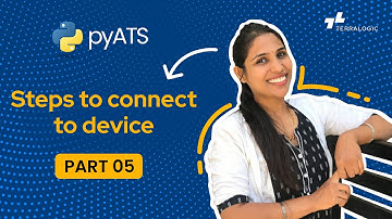pyATS Tutorial - PART 05 Steps to connect to device | Terralogic