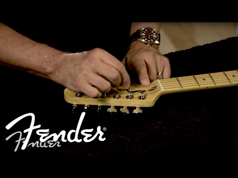 how-to-|-truss-rod-adjustment-|-fender