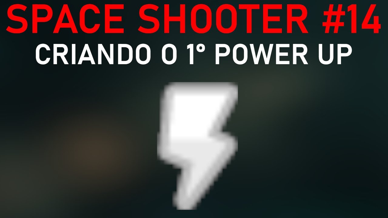 Space Shooter #14 - Criando o 1° Power Up { Game Maker Studio 2 } - YouTube