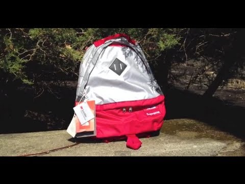 The North Face Supreme 3m Reflective Day Pack Backpack Review 2013