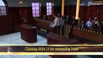 Claimant And Defendant Kick Off Most 