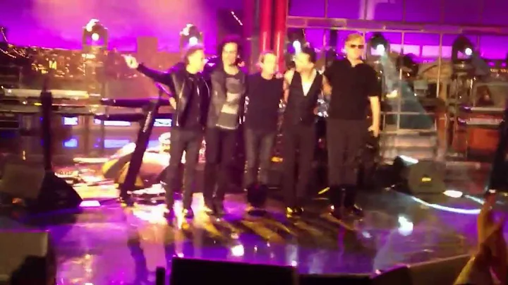Depeche Mode - Enjoy the Silence (Live on Letterman)