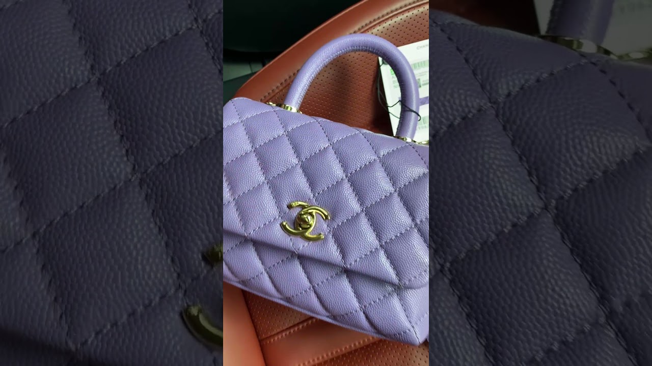  ForAale Chanel Caviar Medallion Coco Tote YouTube