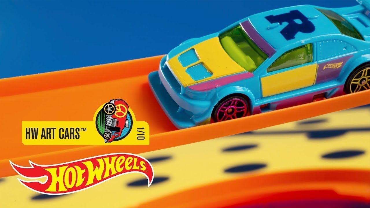 Герои коллекции  "Авто-Искусство" от Hot Wheels производят сенсацию | 