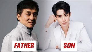 Top Chinese Actor With Their Real Life Father||#cdrama 
