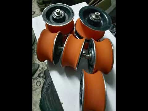 كسوة بكرة من خامة البولى يوريثان