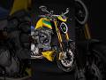 Ducati Monster Senna, a New Homage to the F1 Legend