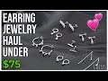 MUST HAVE Everyday Silver Earrings | Under $75 Jewelry Haul