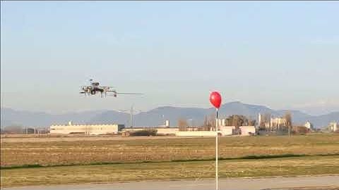 MBZIRC autonomous drone: pop balloon