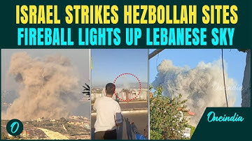Israel Launches Full-Scale Strike on Lebanon: Bnaafoul Left in Ruins After Fighter Jet, Drone Attack