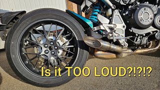 2022 Honda CB1000R | Pro-Race Exhaust | Sound Test & Fitting | 4K