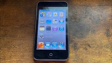 How to Downgrade the iPod touch 3rd generation to iOS 4.1