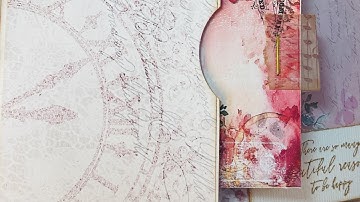 Small stacked envelope flappy folio