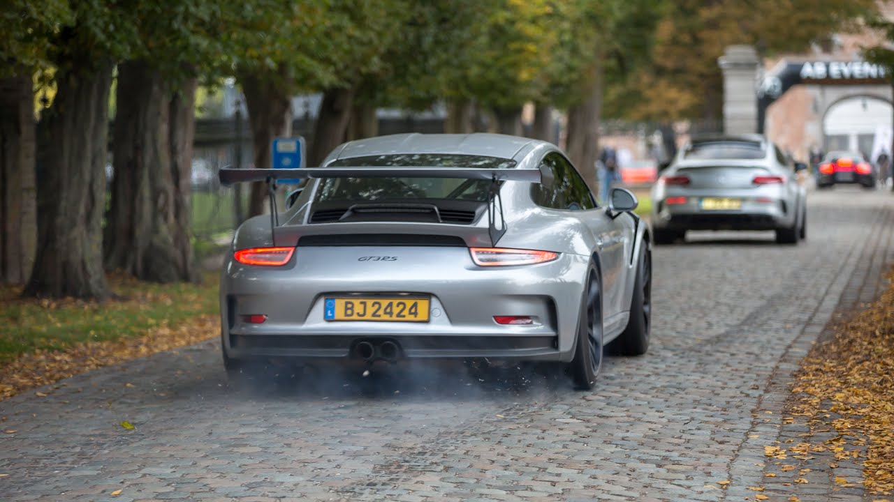 Supercars Arriving - RENNtech C63 S, Capristo R8 V10 Plus, 991.2 GT3 RS, Aventador, AMG GT R Pro