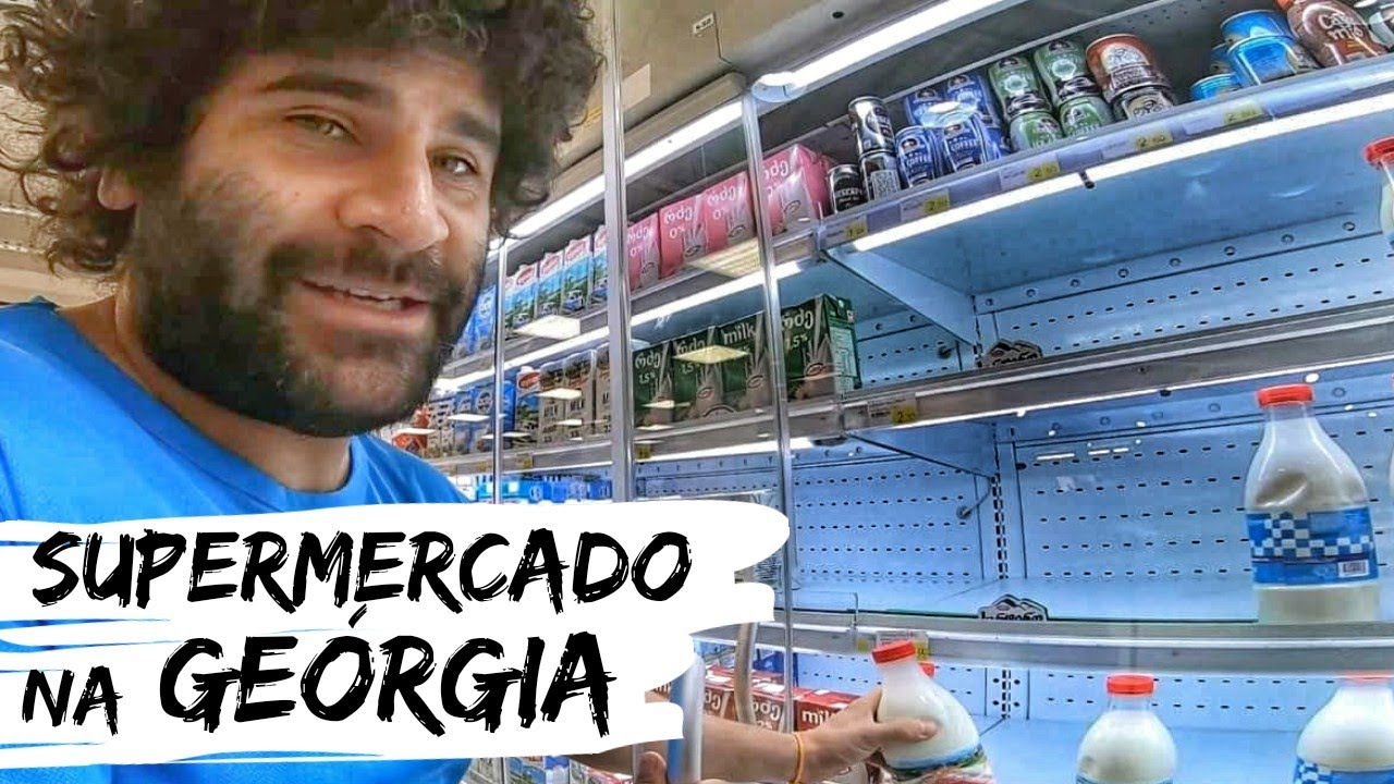 COMO É UM SUPERMERCADO NA GEÓRGIA