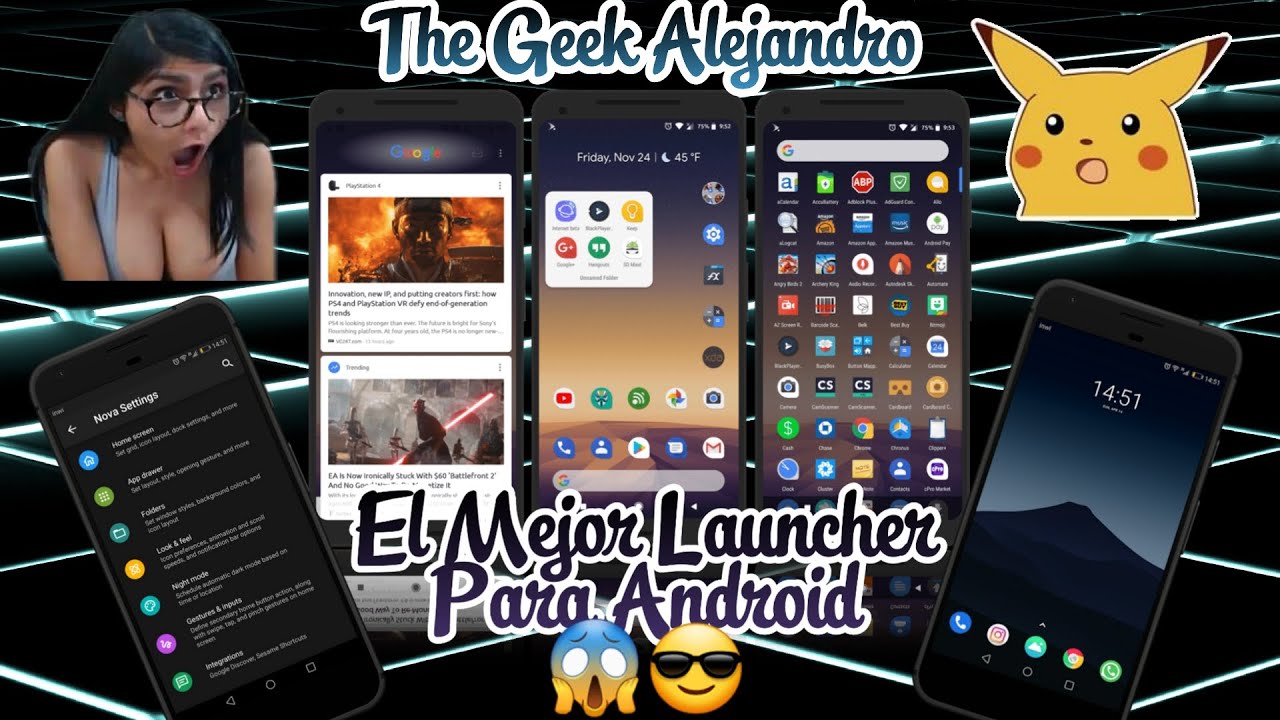 Launcher premium bmw