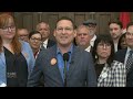 Alberta premier 'has a real problem,' NDP's Lewis says on referendum question