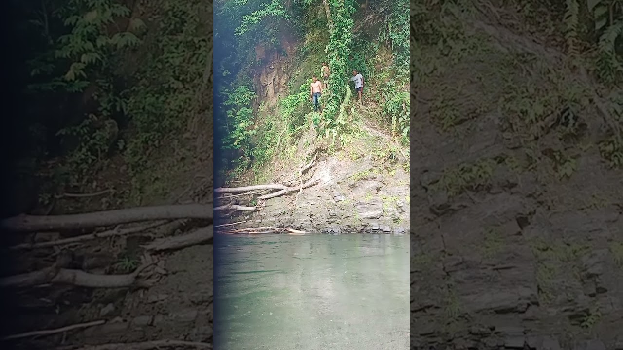 MANDI DI KALI TERSEJUK | KALI AKA NEGERI HUALOY PULAU SERAM MALUKU