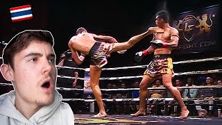 THAT SHOULD BE A CRIME!! Top 10 Muay Thai Knockouts | REACTION