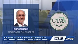 Palm Beach teachers union plans news conference over salary hearing timing