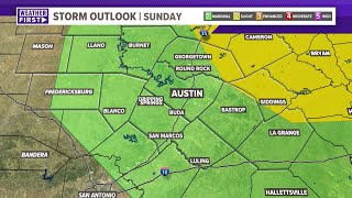 Tracking severe storms across Central Texas | RADAR