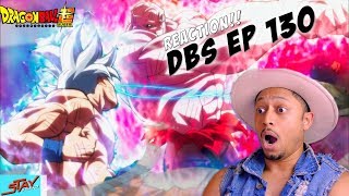 DBS 130 REACTION!! Mastered Ultra Instinct Goku Vs JIREN! Dragon Ball Super Episode 130