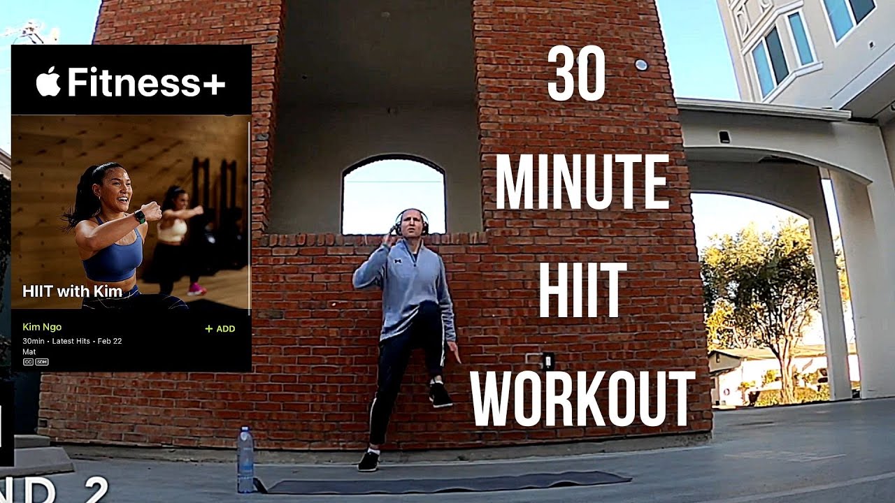 Apple Fitness+ HIIT 30 Min Kim Ngo Latest Hits Apple Fitness Plus
