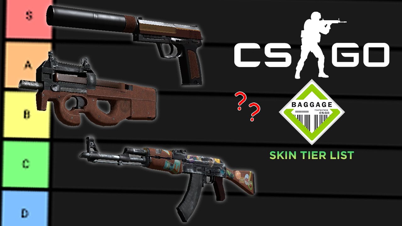 CSGO Baggage Collection Tierlist YouTube